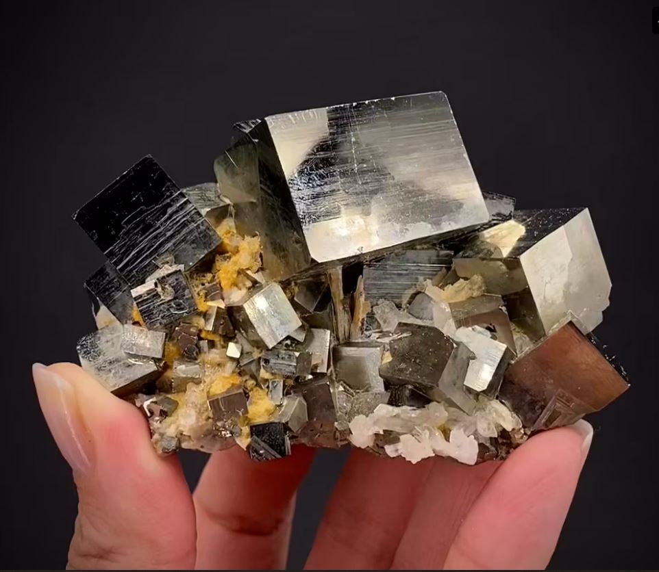 Pyrite Crystals