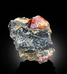 RED ZIRCON SPECIMEN | RED ZIRCON CRYSTALS | ZIRON STONE | RED ZIRCONIA | ZIRCON GEMSTONE | RAW GEMSTONE | MINERAL SPECIMEN | 952