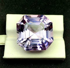 NATURAL PURPLE AMETHYST GEMSTONE - 56.50 CTS , 24*24*17 MM
