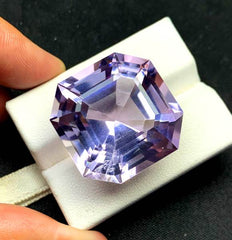 NATURAL PURPLE AMETHYST GEMSTONE - 56.50 CTS , 24*24*17 MM