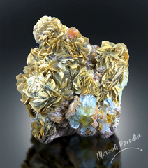 Natural Aquamarine With Pink Fluorite, Muscovite Mica, Aquamarine Cluster, Aquamarine Specimen, Fine Mineral, Aquamarine For Sale 1707 g