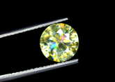 Round Cut Full Fire Yellow Sphene Gemstone, Great Dispersion Sphene Gemstone, Loose Gemstone - 4.15 CT