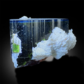 Blue Cap Tourmaline | Tourmaline Specimen | Tourmaline Crystal | Tourmaline for sale | Paprok Tourmaline | Raw Crystal, 774 g