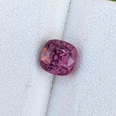 Magenta Red Spinel Loose Gemstone, Faceted Spinel Cut Stone, Natural Spinel Ring Stone, Loose Spinel Gemstone for August Birthstone, 1.45 CT
