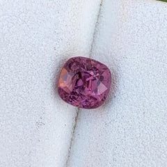 Magenta Red Spinel Loose Gemstone, Faceted Spinel Cut Stone, Natural Spinel Ring Stone, Loose Spinel Gemstone for August Birthstone, 1.45 CT