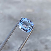 Flawless Aquamarine Loose Gemstone, Brazil Aquamarine Ring Stone, 3.35 CT