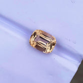 Cushion Cut Topaz Loose Gemstone For Ring, Faceted Topaz Stone, 10.95 CT