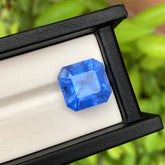 Deep Blue Aquamarine Loose Gemstone For Jewelry, Natural Aquamarine Gemstone, Santa Maria Aquamarine Stone, 19 CT