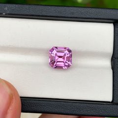 Best Kunzite For Ring Making, Pink Kunzite Loose Gemstone, Natural Kunzite Gemstone, Ring Size Kunzite Stone, 5.5 CT