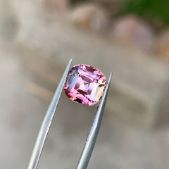 Baby Pink Tourmaline Gemstone For Ring, Natural Tourmaline Stone, Ring Size Tourmaline Loose Gemstone, Flawless Tourmaline, 2.9 CT