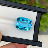 Swiss Blue Topaz Gemstone For Jewelry, Flawless Topaz Loose Gemstone, Natural Topaz Jewelry Stone, 23.10 CT