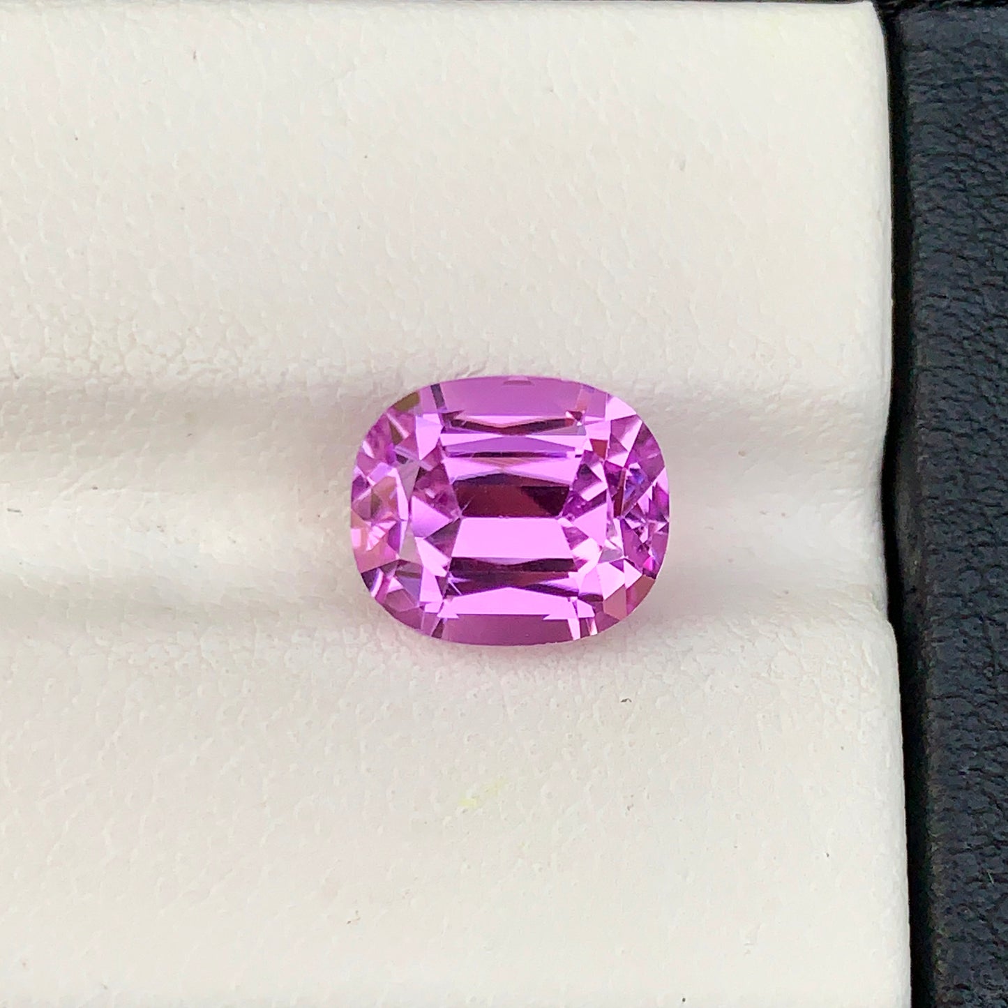 Deep Pink Kunzite Loose Gemstone, Flawless Kunzite Ring Stone, Natural Kunzite Gemstone, Lilac Kunzite Stone For Jewelry, 4.55 CT