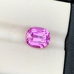 Deep Pink Kunzite Loose Gemstone, Flawless Kunzite Ring Stone, Natural Kunzite Gemstone, Lilac Kunzite Stone For Jewelry, 4.55 CT