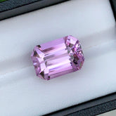 Light Pink Kunzite Gemstone, Natural Kunzite Loose Gemstone For Ring Making