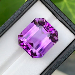 Faceted Amethyst Loose Gemstone, Purple Amethyst Gemstone From Brazil