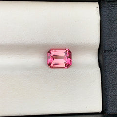 Deep Pink Tourmaline Ring Stone, Natural Tourmaline Gemstone For Jewelry