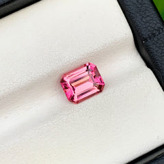 Deep Pink Tourmaline Ring Stone, Natural Tourmaline Gemstone For Jewelry