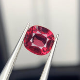 Ruby Red Spinel Gemstone, Burma Spinel Ring Stone, Spinel Loose Gemstone