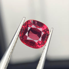 Ruby Red Spinel Gemstone, Burma Spinel Ring Stone, Spinel Loose Gemstone