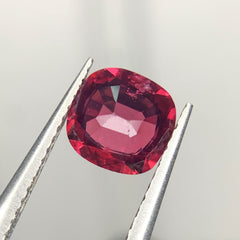 Ruby Red Spinel Gemstone, Burma Spinel Ring Stone, Spinel Loose Gemstone