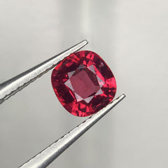 Ruby Red Spinel Gemstone, Burma Spinel Ring Stone, Spinel Loose Gemstone