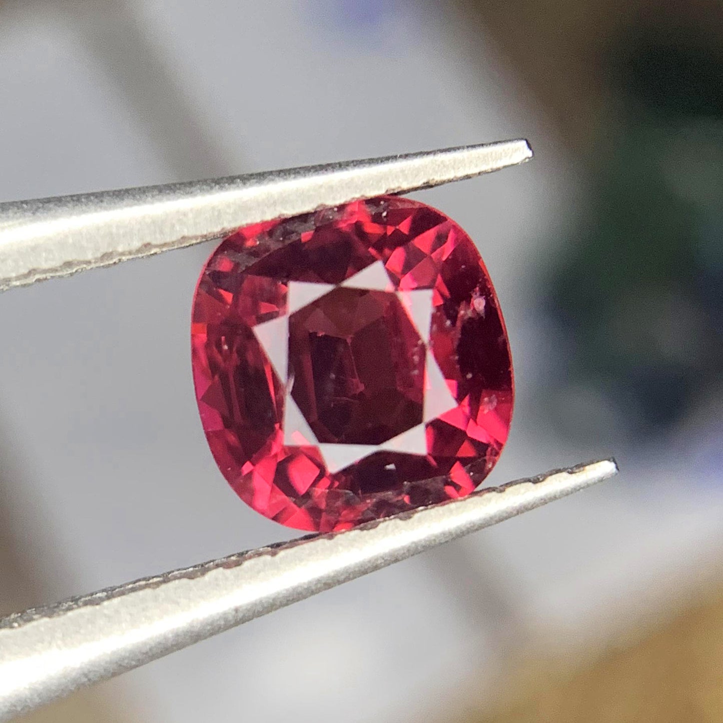 Ruby Red Spinel Gemstone, Burma Spinel Ring Stone, Spinel Loose Gemstone