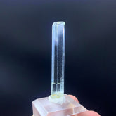 Raw Aquamarine Pendant Crystal, Natural Aquamarine Crystal, Light Blue Aquamarine Stone