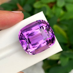 Natural Amethyst Gemstone For Jewelry, Purple Amethyst Loose Stone