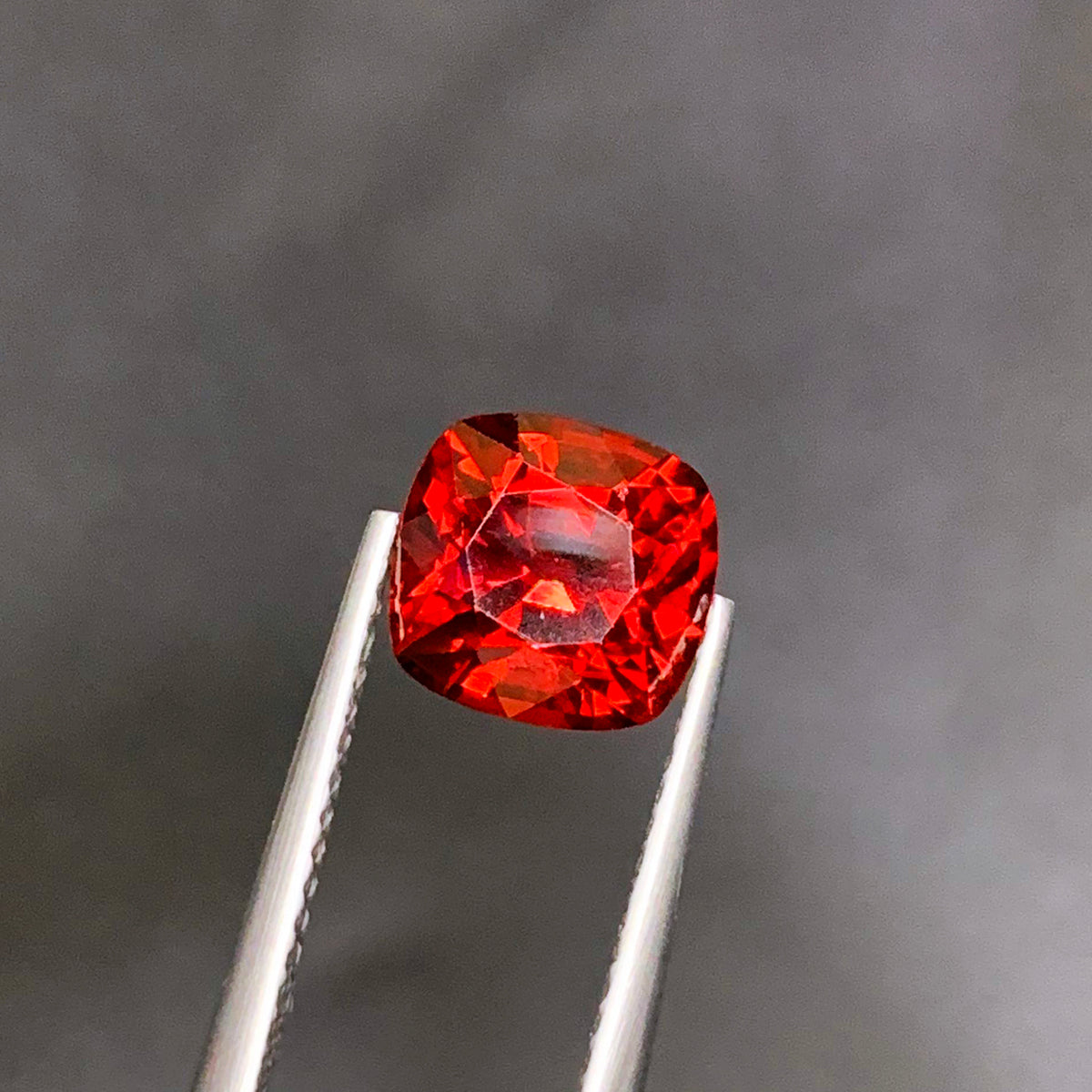 Vivid Red Spinel Ring Gemstone, Flawless Spinel Stone, Natural Spinel Loose Gem, August Birthstone Wedding Ring Stone