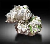 Tourmaline Crystals with Quartz, Tourmaline For Sale, Aesthetic Mineral, Fine Mineral, Tourmaline Specimen From Paproke 790 Gram