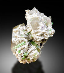 Tourmaline Crystals with Quartz, Tourmaline For Sale, Aesthetic Mineral, Fine Mineral, Tourmaline Specimen From Paproke 790 Gram