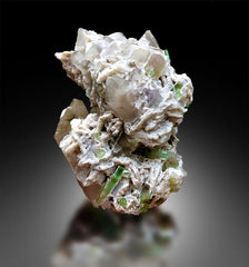 Tourmaline Crystals with Quartz, Tourmaline For Sale, Aesthetic Mineral, Fine Mineral, Tourmaline Specimen From Paproke 790 Gram