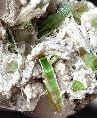 Tourmaline Crystals with Quartz, Tourmaline For Sale, Aesthetic Mineral, Fine Mineral, Tourmaline Specimen From Paproke 790 Gram