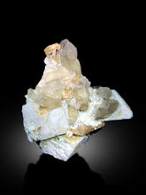 Topaz Specimen, Topaz Crystals, Microlite Crystals, Topaz with Quartz, Topaz on Feldspar, Combo Mineral, Mineral Specimen, 1448 g