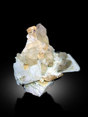 Topaz Specimen, Topaz Crystals, Microlite Crystals, Topaz with Quartz, Topaz on Feldspar, Combo Mineral, Mineral Specimen, 1448 g