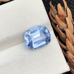 Santa Maria Blue Aquamarine Gemstone For Ring, Loose Aquamarine Ring Stone, Natural Aquamarine Stone, Faceted Aquamarine Loose Stone, 2.7 CT