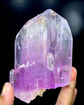 Pink Kunzite Crystal, Natural Kunzite, Kunzite Stone, Kunzite for sale, Kunzite gemstone, Mineral Specimen, Crystal Specimen, 357 gram