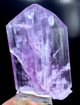 Pink Kunzite Crystal, Natural Kunzite Crystal, Kunzite stone, Kunzite Gemstone, Kunzite for sale, Raw Kunzite, Healing Crystal, 185 g