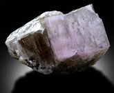 Natural Pink Color Kunzite Crystal on Quartz, Kunzite Specimen, Kunzite Stone, Raw Mineral, Kunzite from Afghanistan - 3860 gram