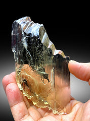 Exquisite Yellow Triphane Kunzite with Complex Terminations, Raw Kunzite Stone, Kunzite Specimen, Kunzite from Afghanistan - 254 gram