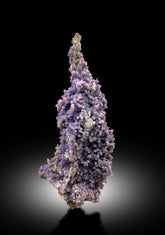 Natural Chalcedony Grape Agate Specimen, Chalcedony crystals, Purple Chalcedony, Raw Mineral, Grape Agate from Indonesia - 1300 gram