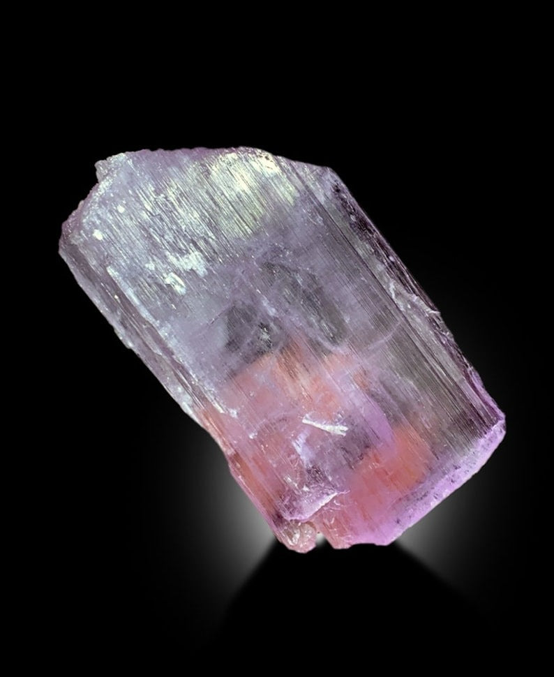 Pink Kunzite Crystal, Natural Kunzite, Kunzite Stone, Kunzite for sale, Kunzite Rough, Mineral Specimen, Crystal Specimen, 356 gram
