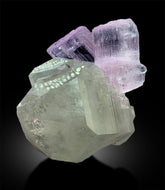 Pink Kunzite Specimen, Kunzite Crystal on Quartz, Natural Kunzite, Kunzite for sale, Healing Crystal, Chakra Crystal, Mineral Specimen, 151g