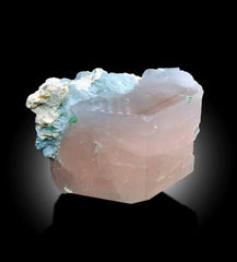 Morganite Specimen, Pink Morganite Crystal, Morganite stone, Raw Morganite, Mineral Specimen, Raw Gemstone, Raw Morganite, 211 g