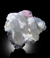Natural Pink Morganite With Quartz and Cleavelandite Albite Mineral Specimen From Afghanistan - 1986 gram