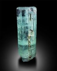 Aquamarine Crystal, Natural Aquamarine Crystal, Blue Aquamarine, Aquamarine From Shigar Pakistan 111 Gram