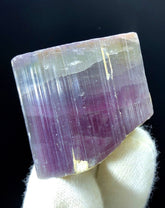 Natural Bicolor Tourmaline Crystal, Raw Mineral, Tourmaline Gemstone, Tourmaline Crystal from Paproke Afghanistan - 58 gram