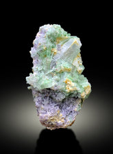 Natural Bicolor Tourmaline Cluster with Quartz and Lepidolite, Tourmaline Specimen, Raw Mineral, Tourmaline from Afghanistan - 823 gram