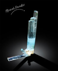 Aquamarine Cluster, Aquamarine Specimen, Aquamarine Crystals, Tourmaline Crystals, Schorl Specimen, Aquamarine Schorl, Mineral Specimen,