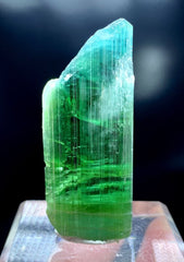 Blue Green Tourmaline Crystal, Natural Tourmaline, Tourmaline Specimen, Tourmaline Rough, Tourmaline Crystal From Afghanistan 140.60 cts